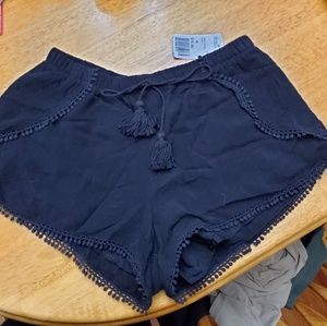 Black Festival Shorts